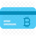 Bitcoin Card Bitcoin Cryptocurrency Icon