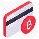 Bitcoin Card Payment Btc Payment Crypto Payment Icon