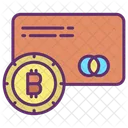Payment Bitcoin Bitcoin Card Payment Bitcoin Payment Icon