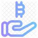 Bitcoin Care  Icon