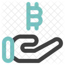 Bitcoin Care  Icon