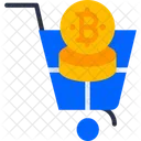 Bitcoin-Warenkorb  Symbol