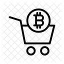 Bitcoin Crypto Currency Icon