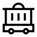 Blockchain Cart Bitcoin Cart Cryptocurrency Cart Icon