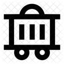 Blockchain Cart Bitcoin Cart Cryptocurrency Cart Icon