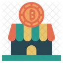 Bitcoin Cash Money Coin Icon