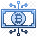 Bitcoin Cash Money Icon