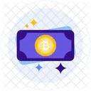 Bitcoin Note Banknote Bitcoin Icon