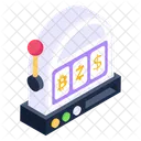 Bitcoin Game Bitcoin Casino Slot Machine Icon