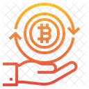 Bitcoin Change Bitcoin Change Icon