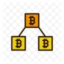 Bitcoin Channel Network Bitcoin Network Icon