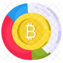 Bitcoin Analytics Cryptocurrency Crypto Icon