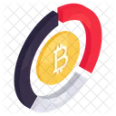 Bitcoin Chart Cryptocurrency Chart Crypto Chart Icon