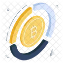 Bitcoin Analytics Cryptocurrency Crypto Symbol