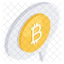 Bitcoin Chat Bitcoin Communication Crypto Icon