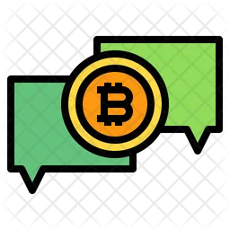 Bitcoin Chat  Icon