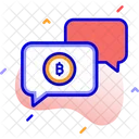 Bitcoin Chat Bitcoin Forum Bitcoin News Icon