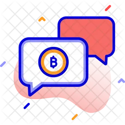 Bitcoin chat  Icon