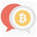 Chat Forum Trading Icon