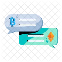 Bitcoin Chat  Icon