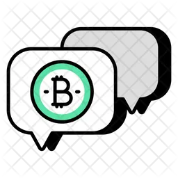 Bitcoin Chat  Icon