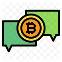 Bitcoin Chat  Icon