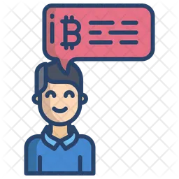 Bitcoin Chat  Icon