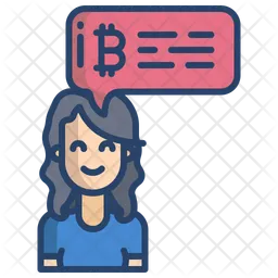 Bitcoin Chat  Icon