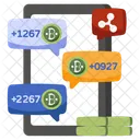 Bitcoin Chat Cryptocurrency Chat Crypto Chat Icon