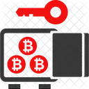 Bitcoin chest  Icon