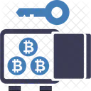 Bitcoin Chest Bitcoin Accepted Icon