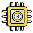 Bitcoin-Chip  Symbol