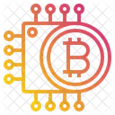Chip Cryptocurrency Digital Icon