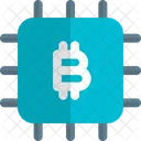 Bitcoin Chip Symbol