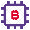 Bitcoin Chip Symbol