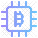 Bitcoin-Chip  Symbol