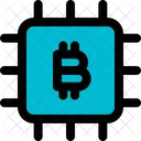 Bitcoin Chip Icon