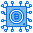 Chip Bitcoin Icon