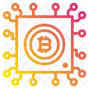 Chip Bitcoin Icon