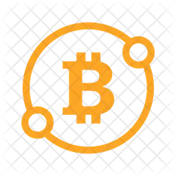 Bitcoin circle connect  Icon