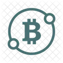 Bitcoin circle connect  Icon