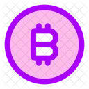 Bitcoin Circle Icon