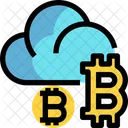 Bitcoin Cloud Bitcoin Cloud Icon