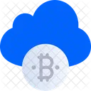 Wolke Bitcoin Wolke Bitcoin Symbol