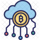 Bitcoin Cloud Bitcoin Cloud Mining Cloud Mining Icon