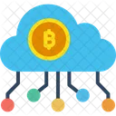 Bitcoin Cloud Bitcoin Cloud Mining Bitcoin Network Icon