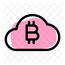 Bitcoin Cloud  Icon