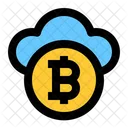 Bitcoin Cloud Bitcoin Cloud Icon