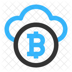 Bitcoin Cloud  Icon