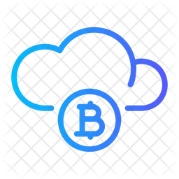 Bitcoin Cloud  Icon